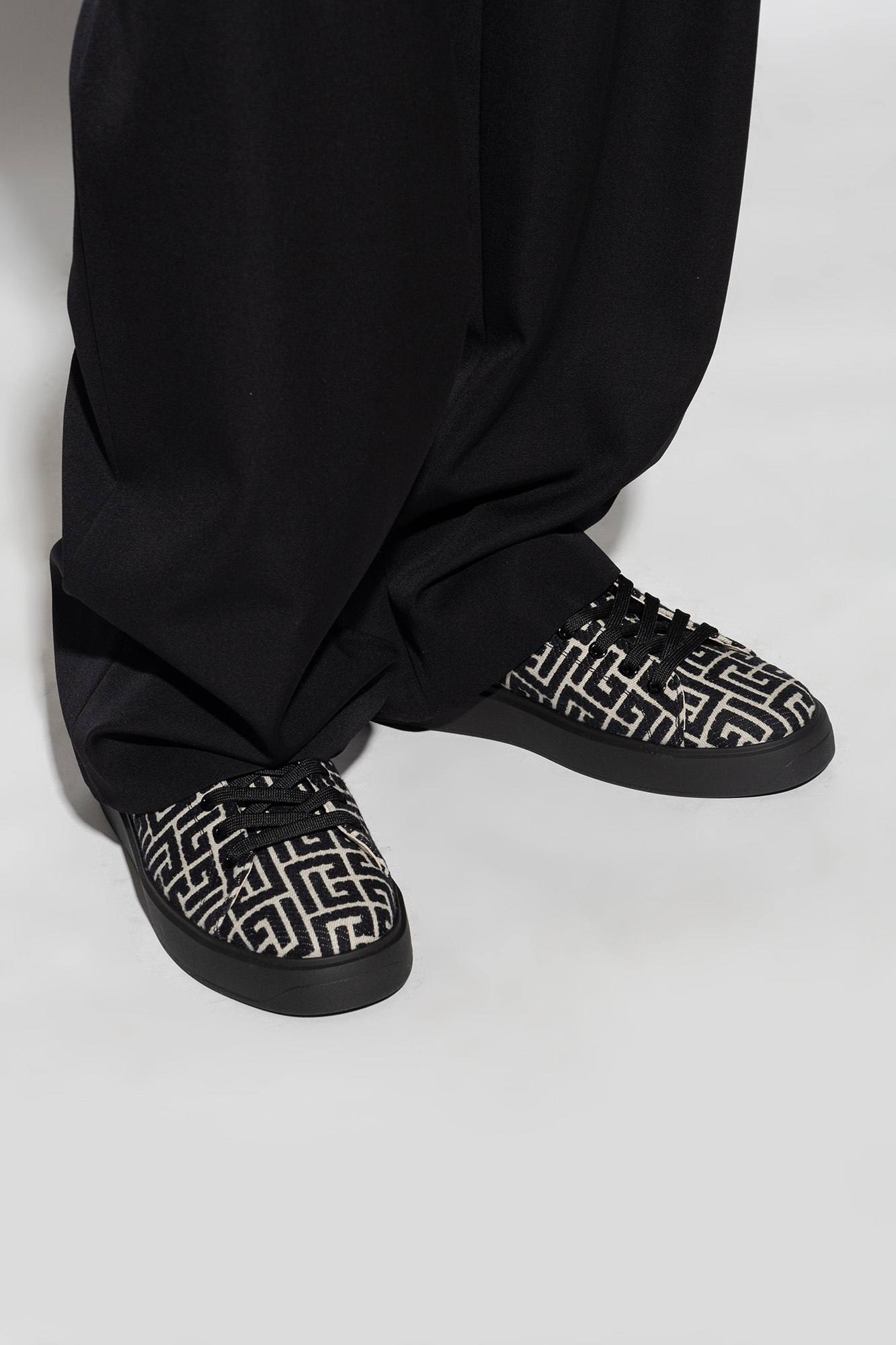 Balmain 'B-Court' sneakers | Men's Shoes | Vitkac